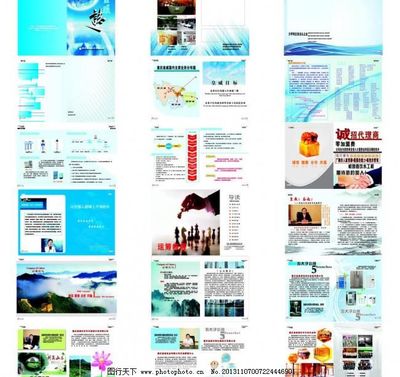 融合傳統(tǒng)與現(xiàn)代 長城、壁畫與荷花在廣告設計與畫冊封面中的創(chuàng)新運用